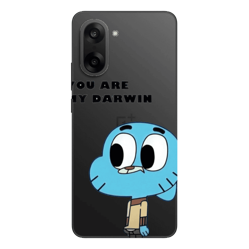 Oneplus Nord CE 5 You are my darwin Transparent Silicone TPU Θήκη